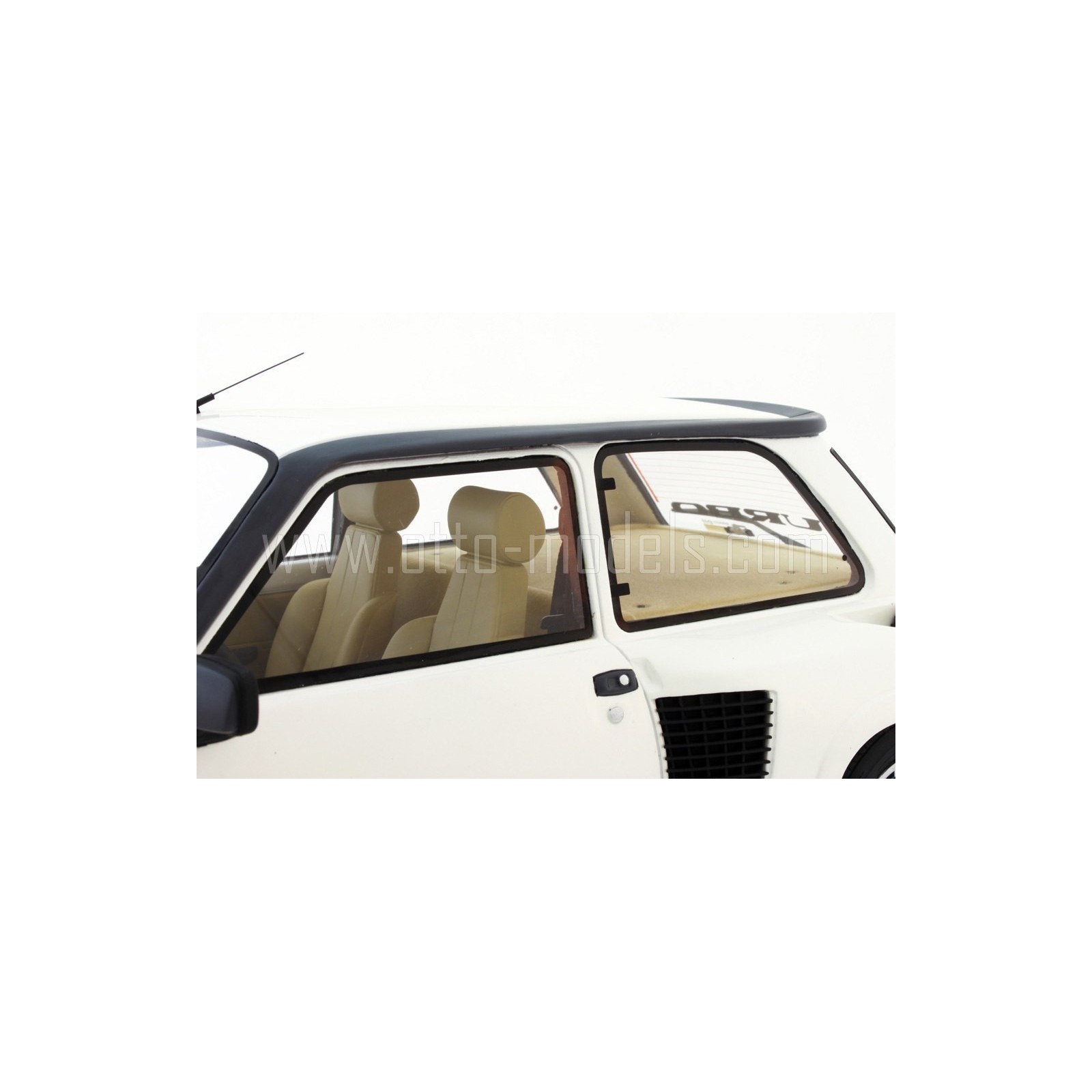 Renault 5 Turbo 2 Blanc Nacre 1983