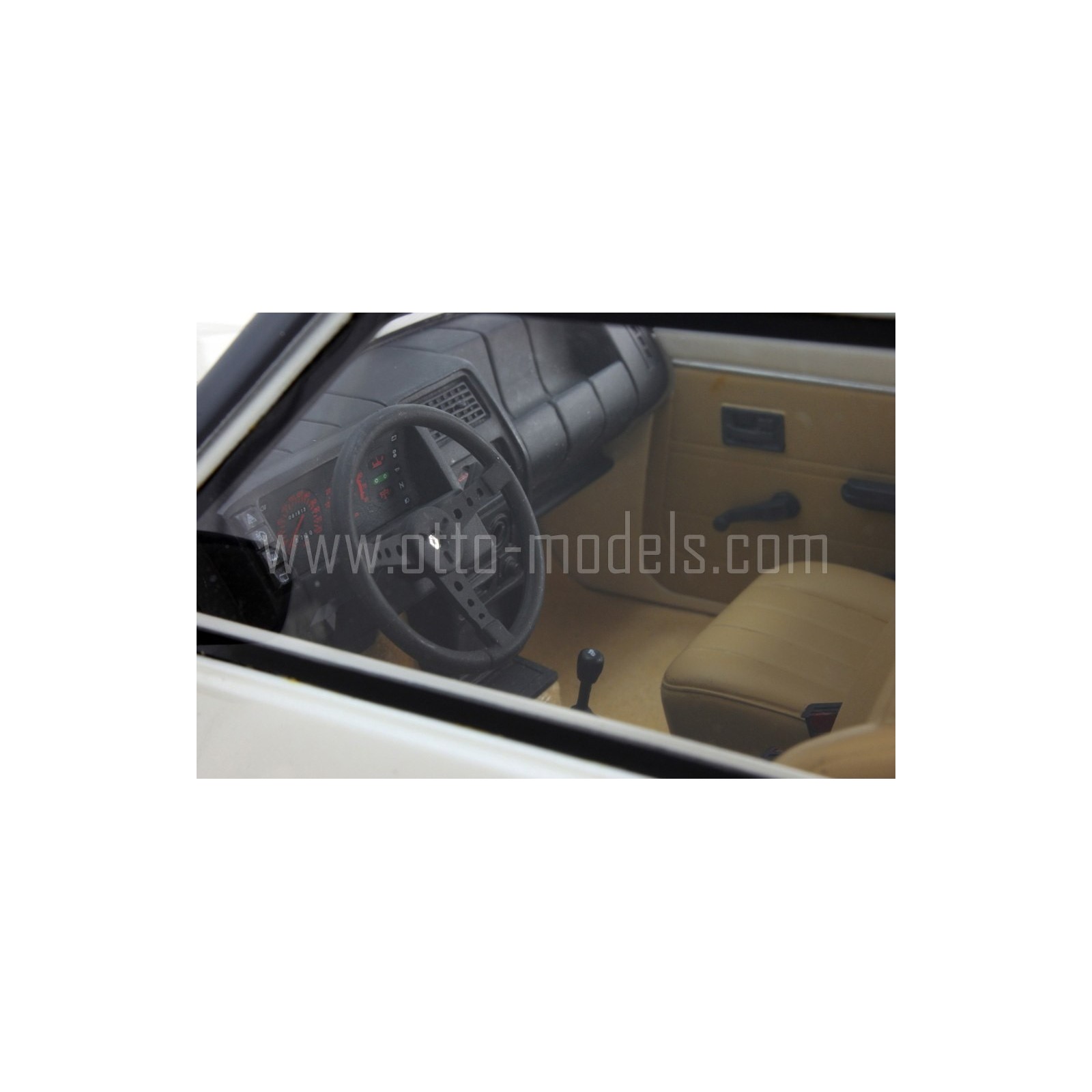 Renault 5 Turbo 2 Blanc Nacre 1983