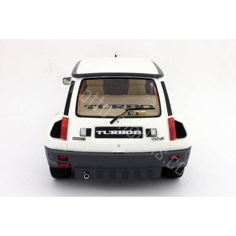 Renault 5 Turbo 2 Blanc Nacre 1983