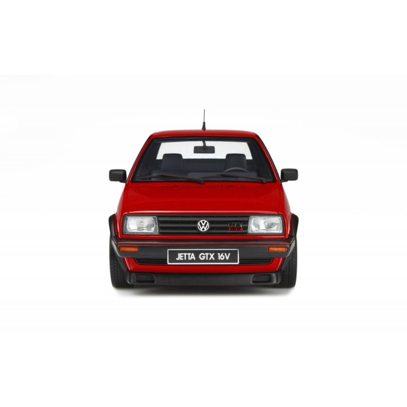 Volkswagen Jetta Mk.1 GTX 16V Tornado Red 1987