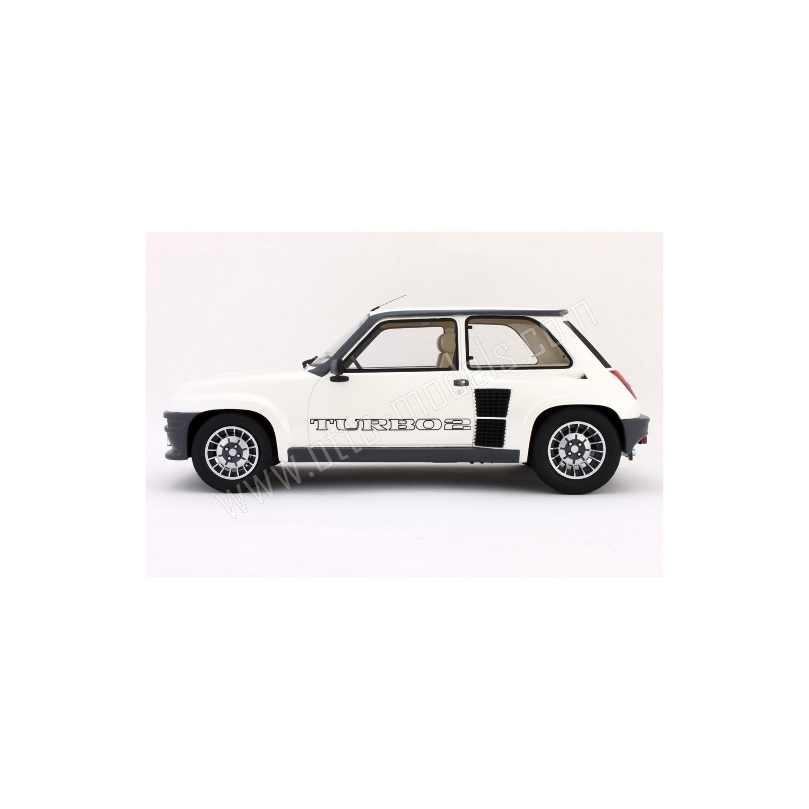 Renault 5 Turbo 2 Blanc Nacre 1983