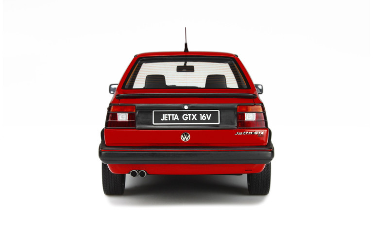 Volkswagen Jetta Mk.1 GTX 16V Tornado Red 1987