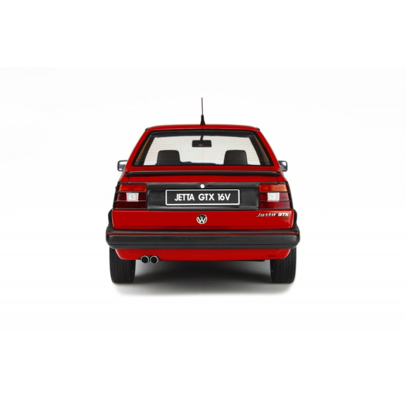 Volkswagen Jetta Mk.1 GTX 16V Tornado Red 1987