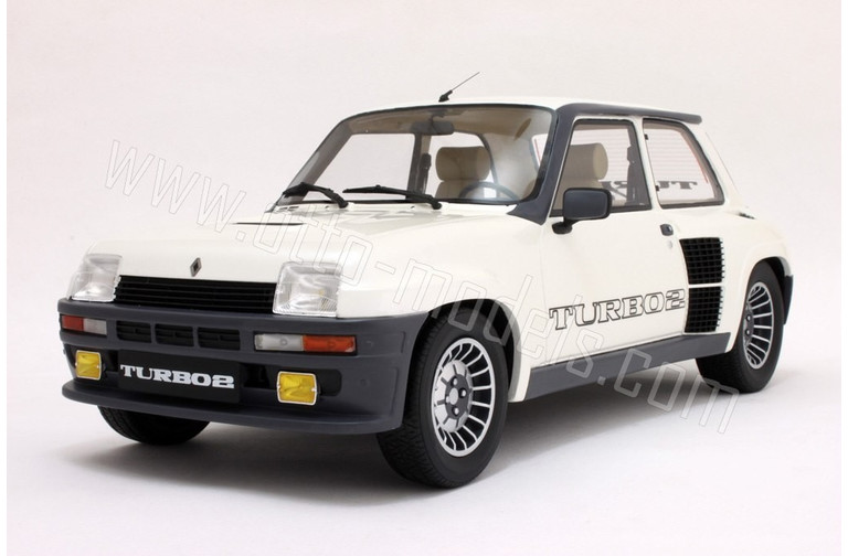 Renault 5 Turbo 2 Blanc Nacre 1983