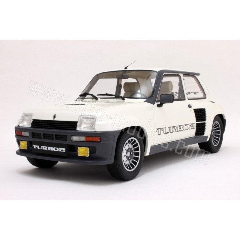 Renault 5 Turbo 2 Blanc Nacre 1983