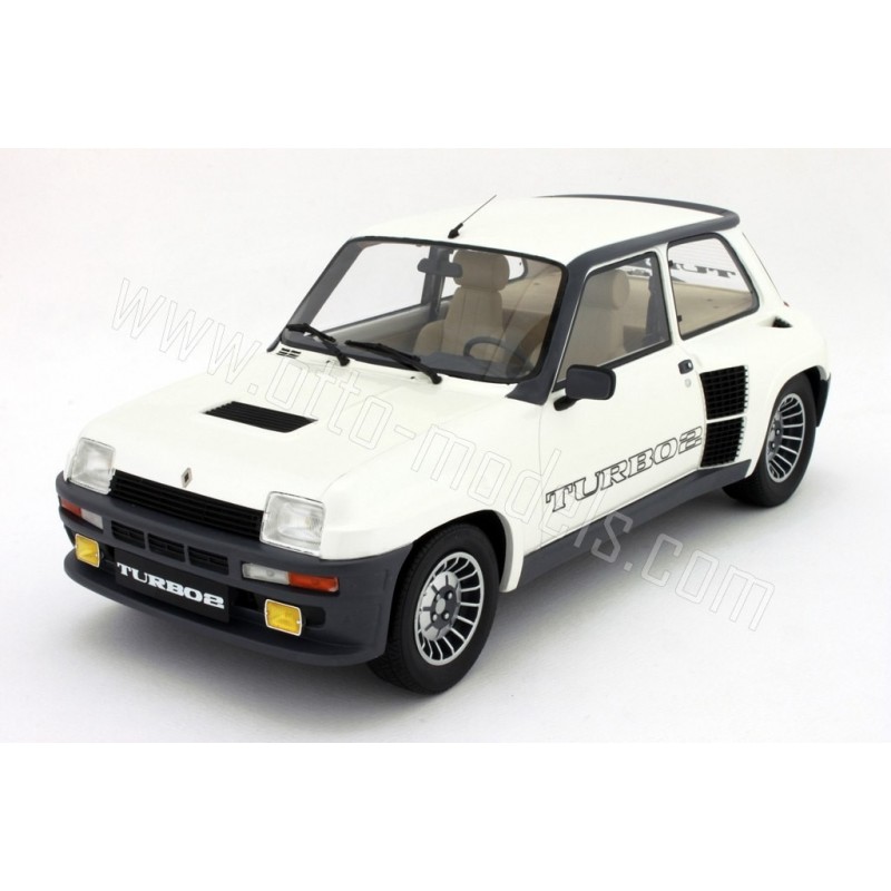 Renault 5 Turbo 2 Blanc Nacre 1983