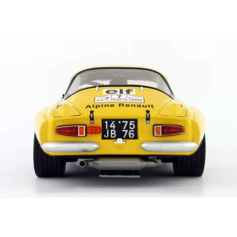 Alpine A110 Gr.4 Jaune Service 1975