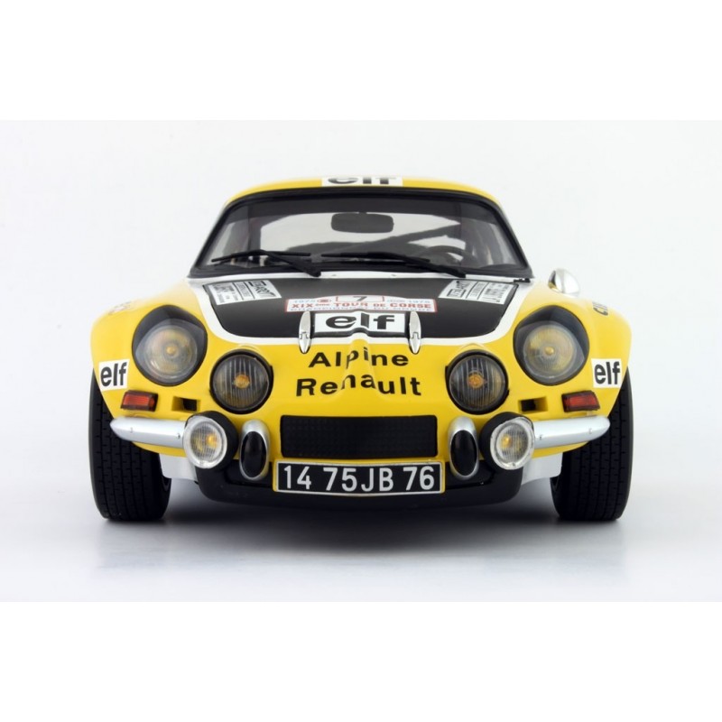 Alpine A110 Gr.4 Jaune Service 1975