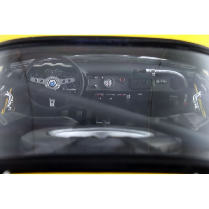 Alpine A110 Gr.4 Jaune Service 1975