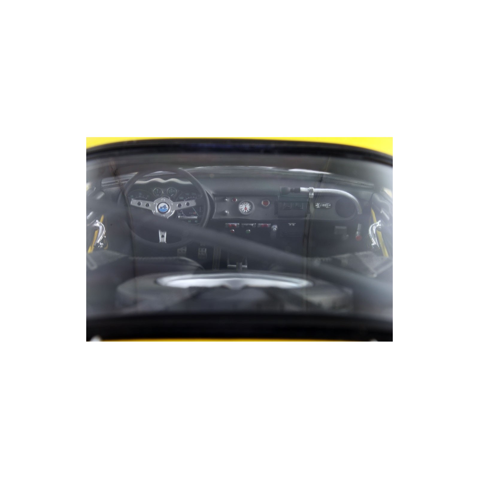 Alpine A110 Gr.4 Jaune Service 1975