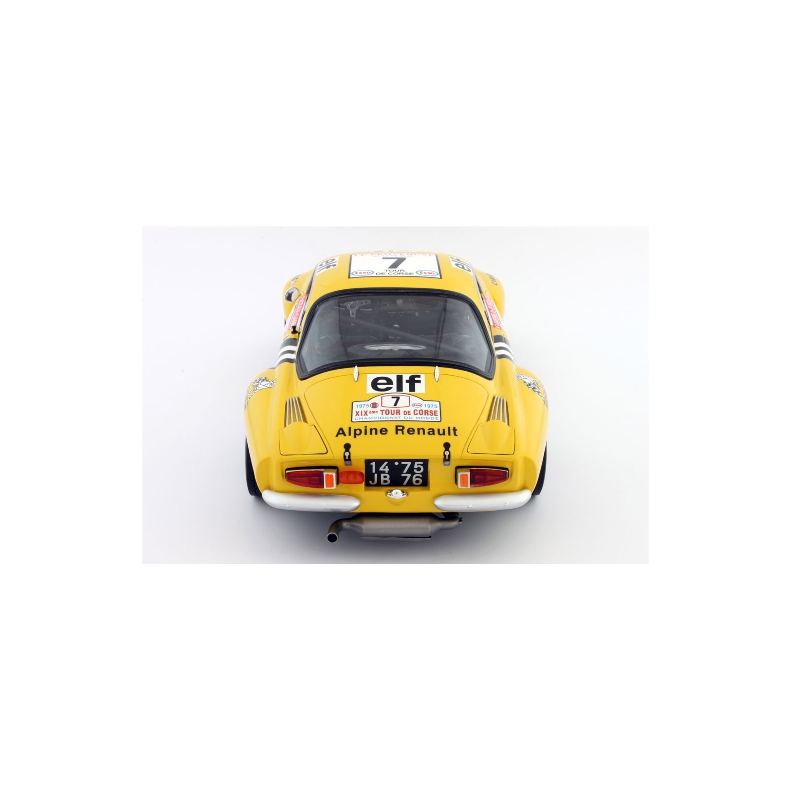 Alpine A110 Gr.4 Jaune Service 1975