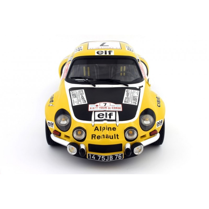 Alpine A110 Gr.4 Jaune Service 1975