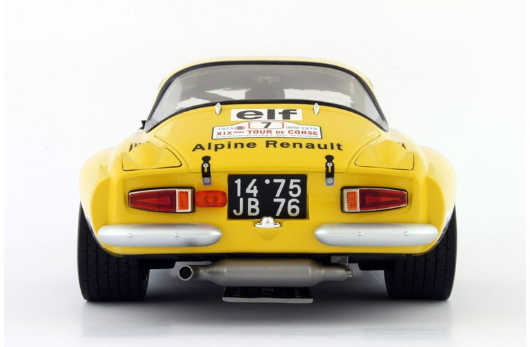 Alpine A110 Gr.4 Jaune Service 1975