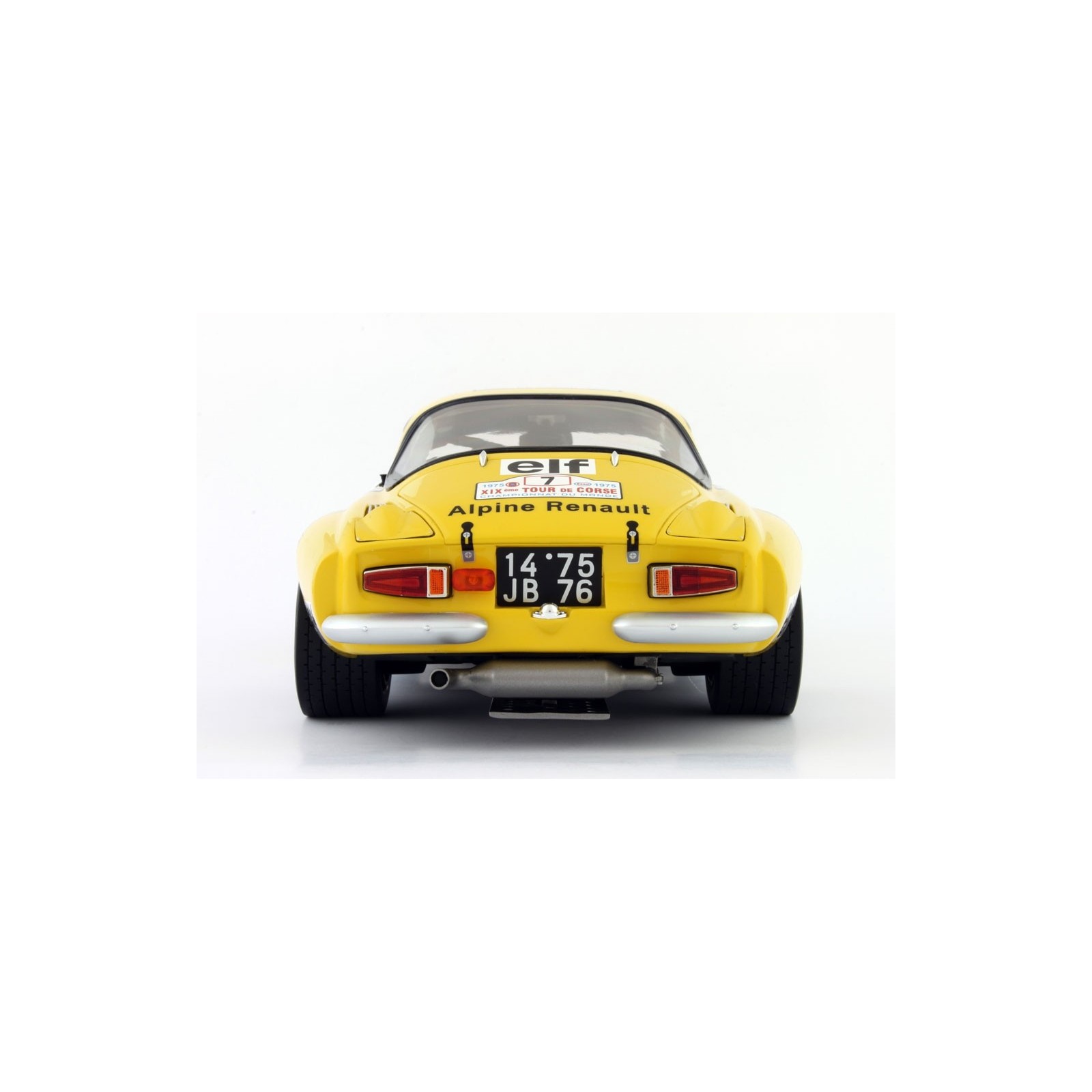 Alpine A110 Gr.4 Jaune Service 1975