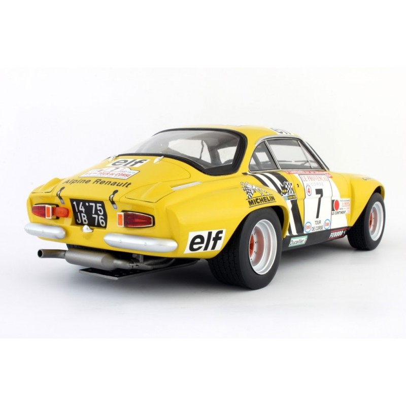 Alpine A110 Gr.4 Jaune Service 1975