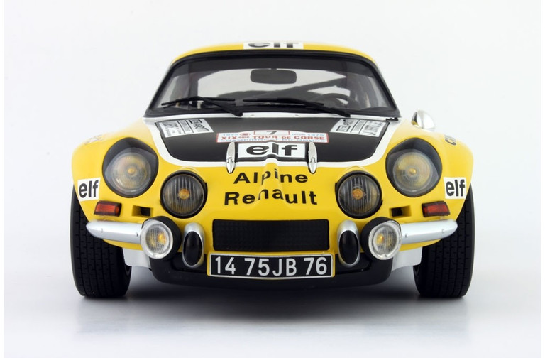 Alpine A110 Gr.4 Jaune Service 1975