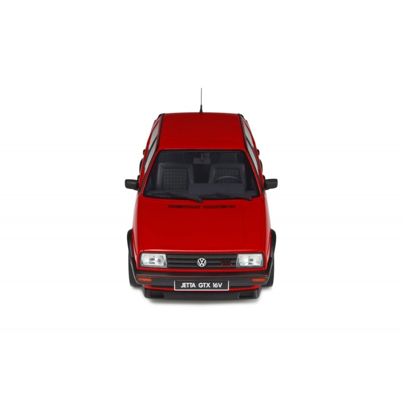 Volkswagen Jetta Mk.1 GTX 16V Tornado Red 1987