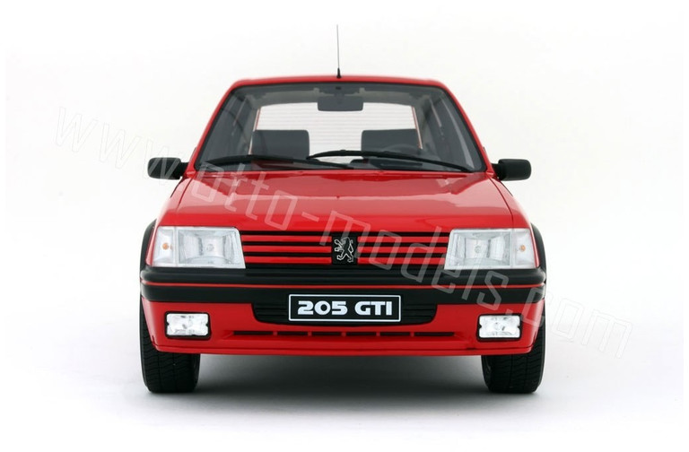 Peugeot 205 GTI 1900 Rouge Vallelunga 1988