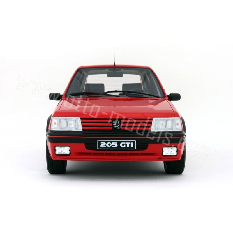Peugeot 205 GTI 1900 Rouge Vallelunga 1988