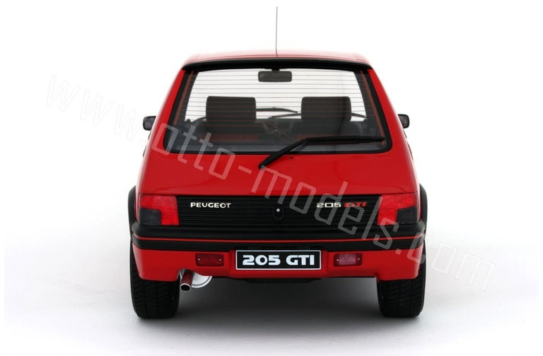 Peugeot 205 GTI 1900 Rouge Vallelunga 1988