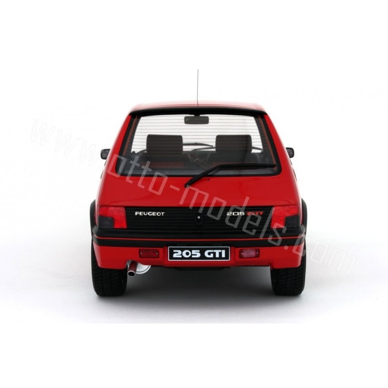 Peugeot 205 GTI 1900 Rouge Vallelunga 1988