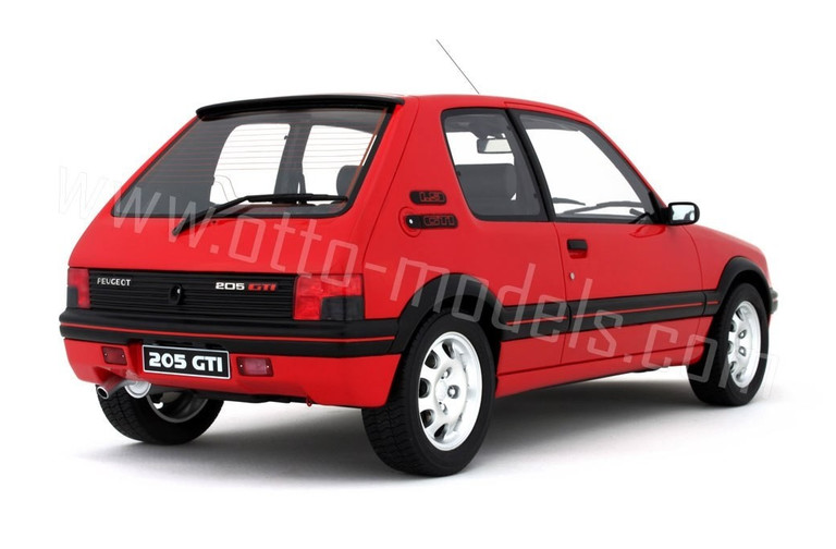 Peugeot 205 GTI 1900 Rouge Vallelunga 1988
