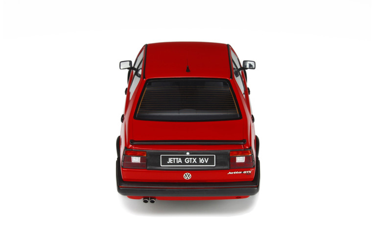 Volkswagen Jetta Mk.1 GTX 16V Tornado Red 1987