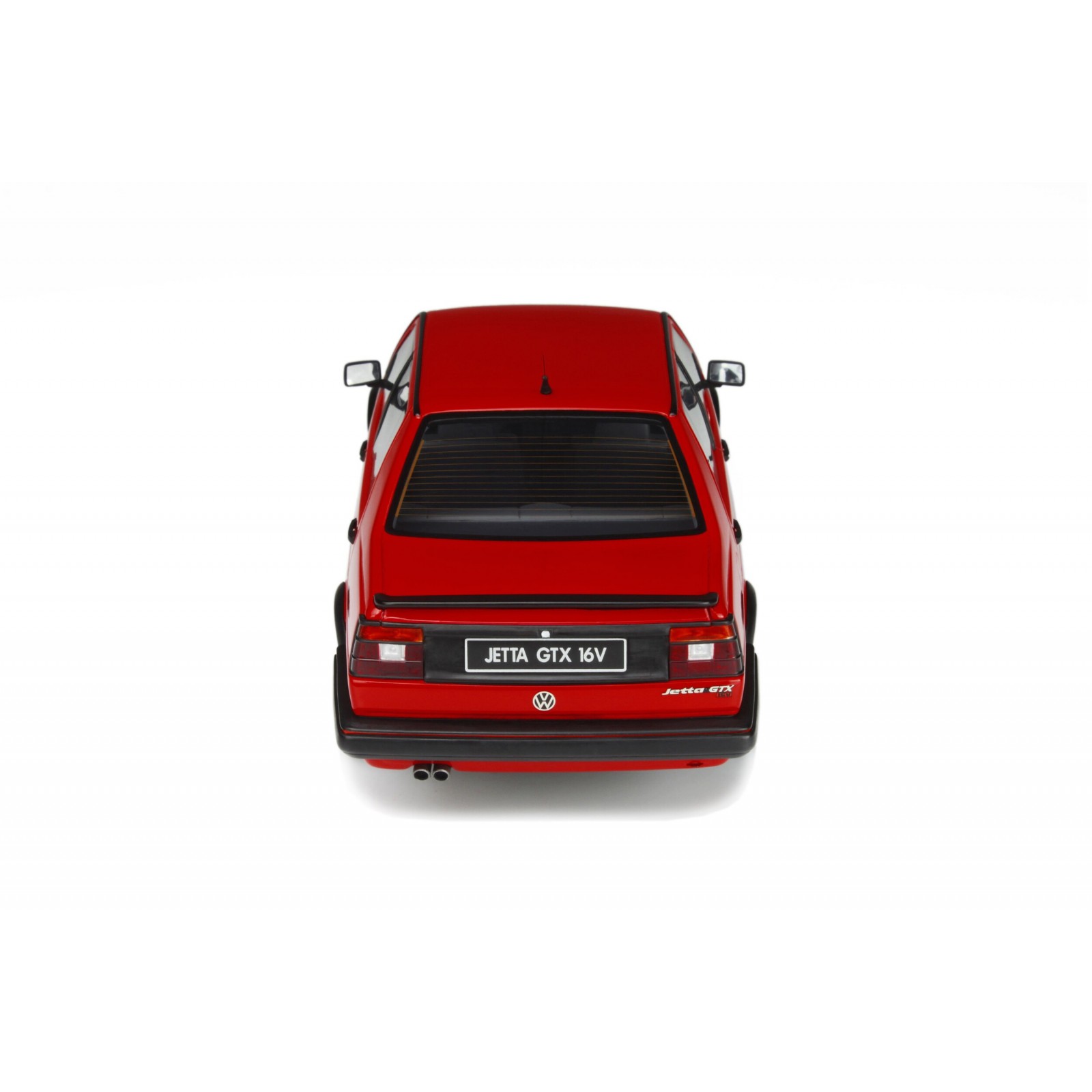 Volkswagen Jetta Mk.1 GTX 16V Tornado Red 1987