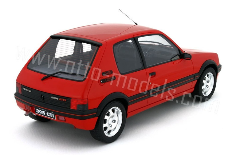 Peugeot 205 GTI 1900 Rouge Vallelunga 1988