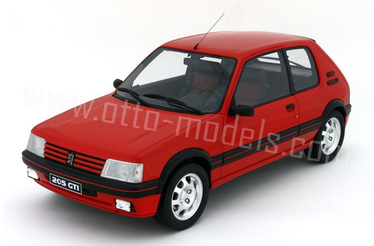 Peugeot 205 GTI 1900 Rouge Vallelunga 1988