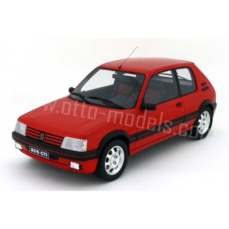 Peugeot 205 GTI 1900 Rouge Vallelunga 1988