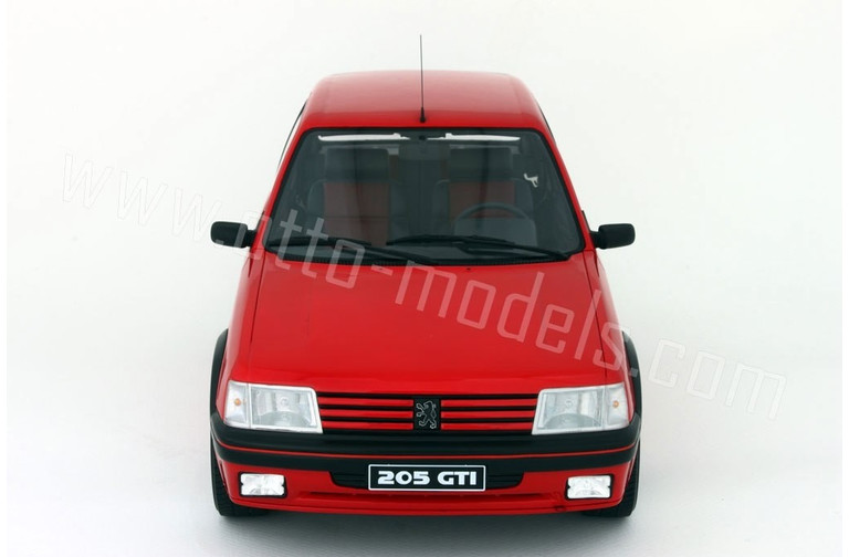 Peugeot 205 GTI 1900 Rouge Vallelunga 1988