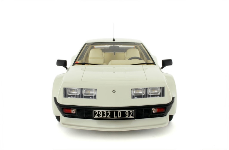 Alpine A310 Pack GT Blanc Nacre Irisé 1982