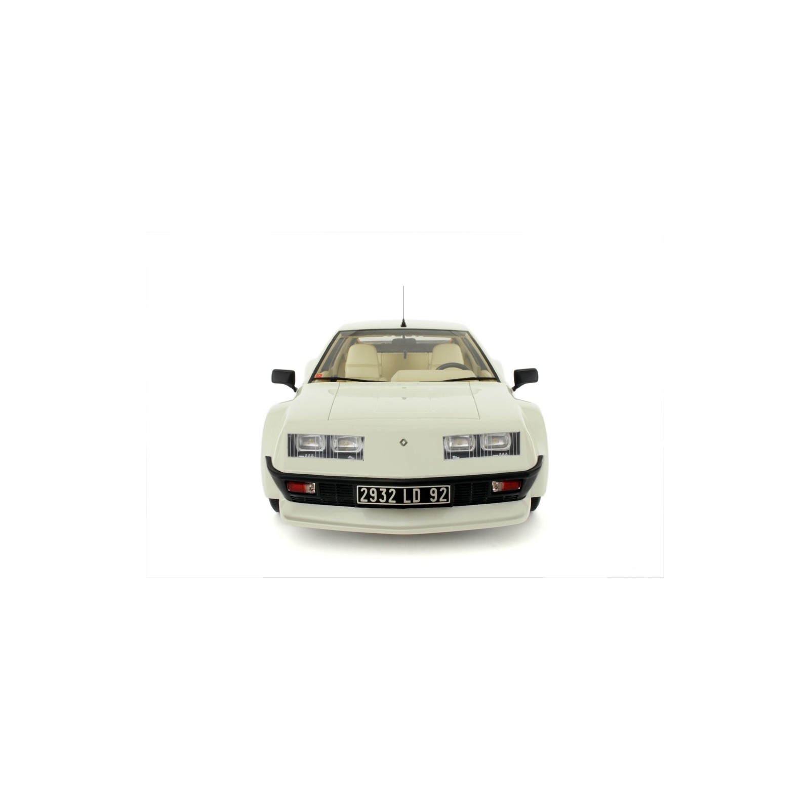 Alpine A310 Pack GT Blanc Nacre Irisé 1982