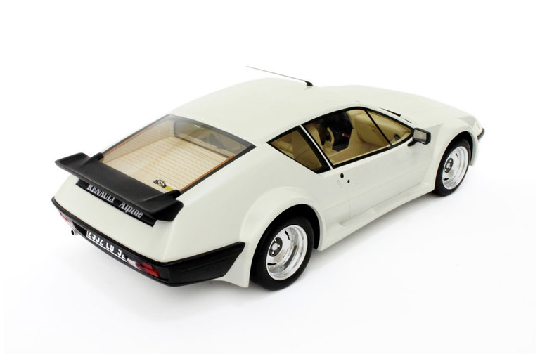 Alpine A310 Pack GT Blanc Nacre Irisé 1982