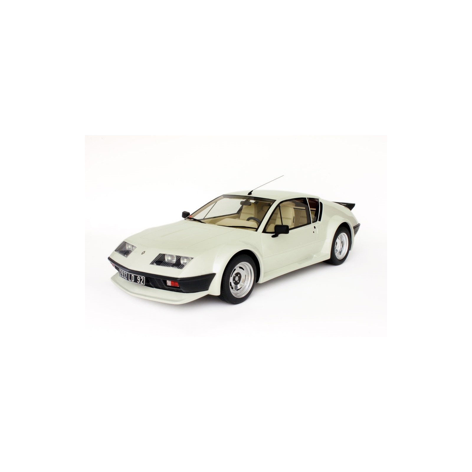 Alpine A310 Pack GT Blanc Nacre Irisé 1982