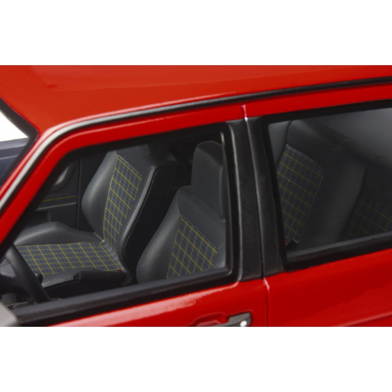 Volkswagen Jetta Mk.1 GTX 16V Tornado Red 1987
