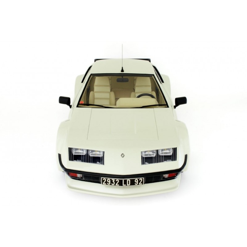 Alpine A310 Pack GT Blanc Nacre Irisé 1982