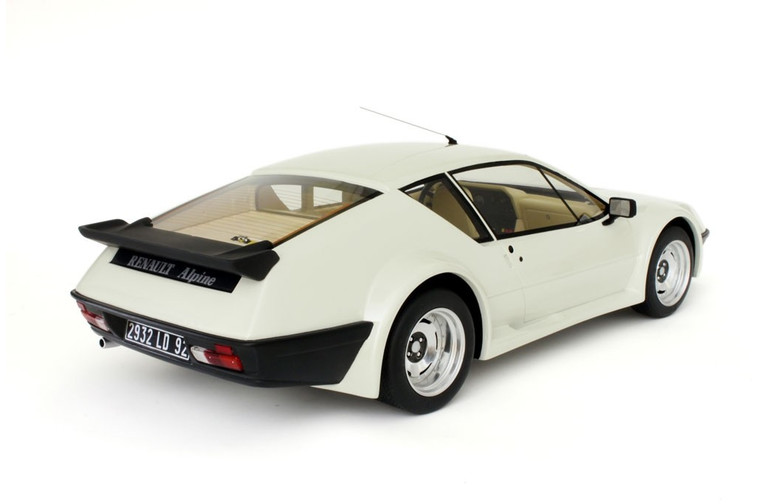 Alpine A310 Pack GT Blanc Nacre Irisé 1982