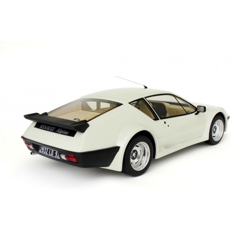 Alpine A310 Pack GT Blanc Nacre Irisé 1982
