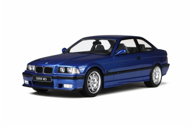 BMW E36 M3 Bleu Estoril 1992