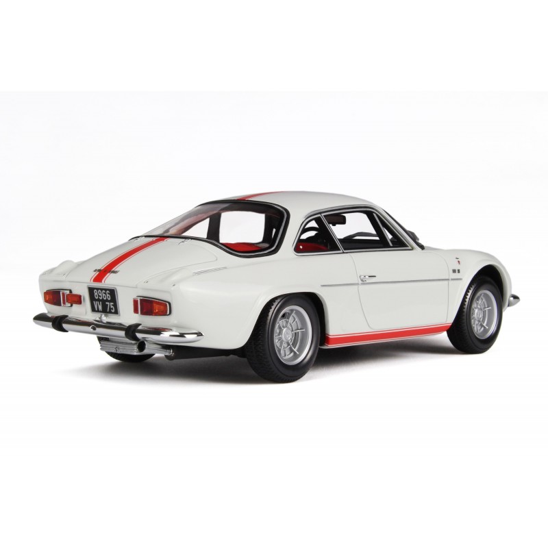 Alpine A110 1600S Olympique Blanc Gardenia 1968