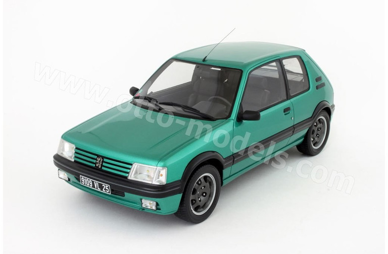 Peugeot 205 GTI Griffe Vert Fluorite 1990