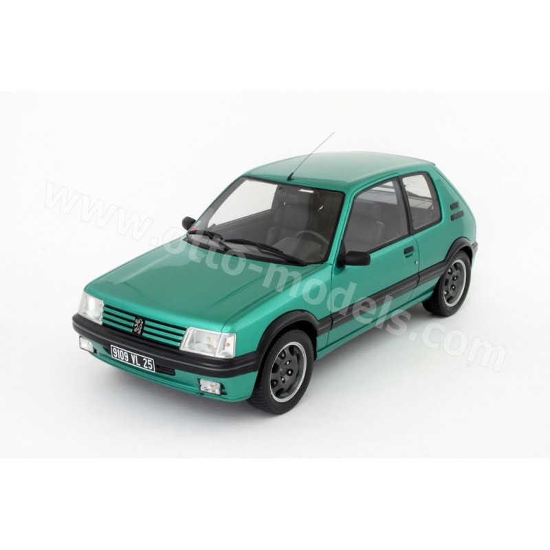 Peugeot 205 GTI Griffe Vert Fluorite 1990