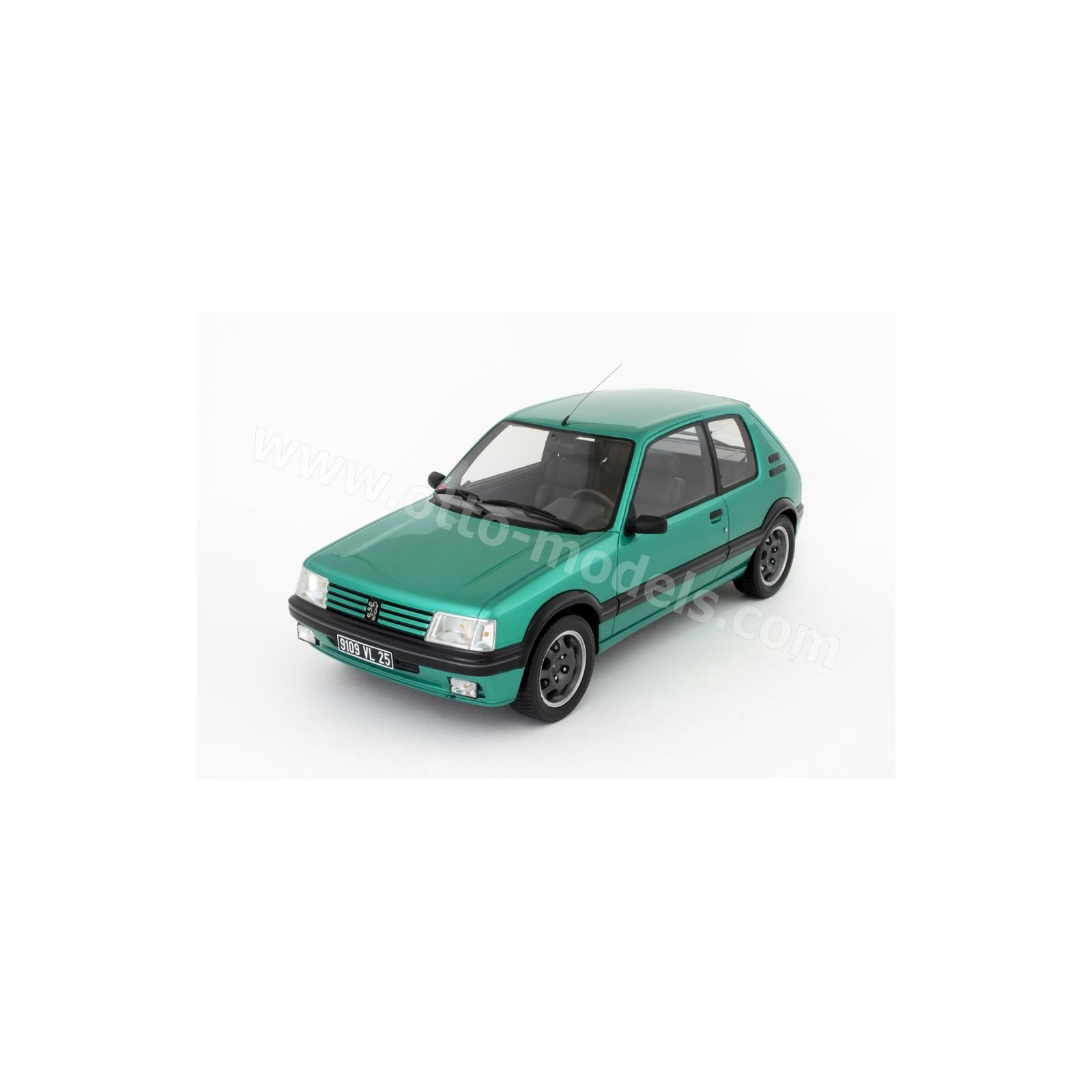 Peugeot 205 GTI Griffe Vert Fluorite 1990