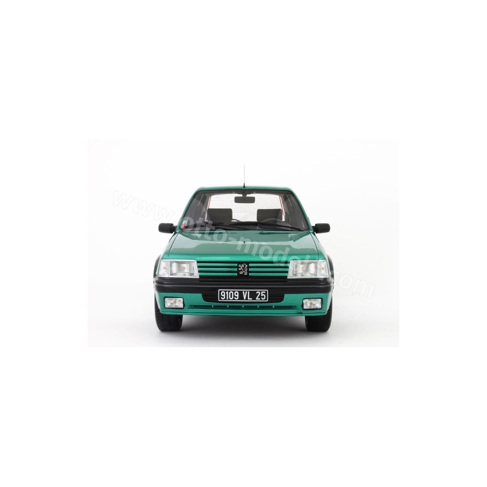 Peugeot 205 GTI Griffe Vert Fluorite 1990