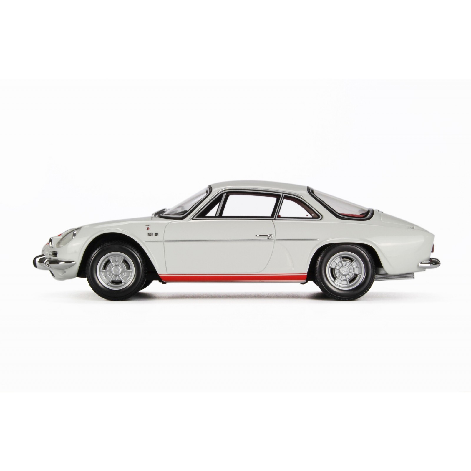 Alpine A110 1600S Olympique Blanc Gardenia 1968