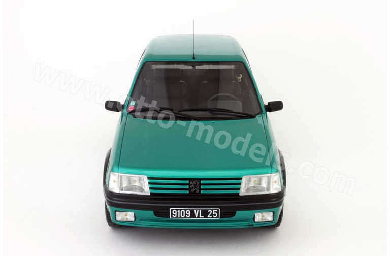 Peugeot 205 GTI Griffe Vert Fluorite 1990