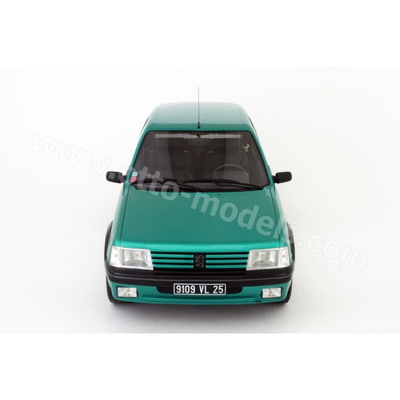 Peugeot 205 GTI Griffe Vert Fluorite 1990