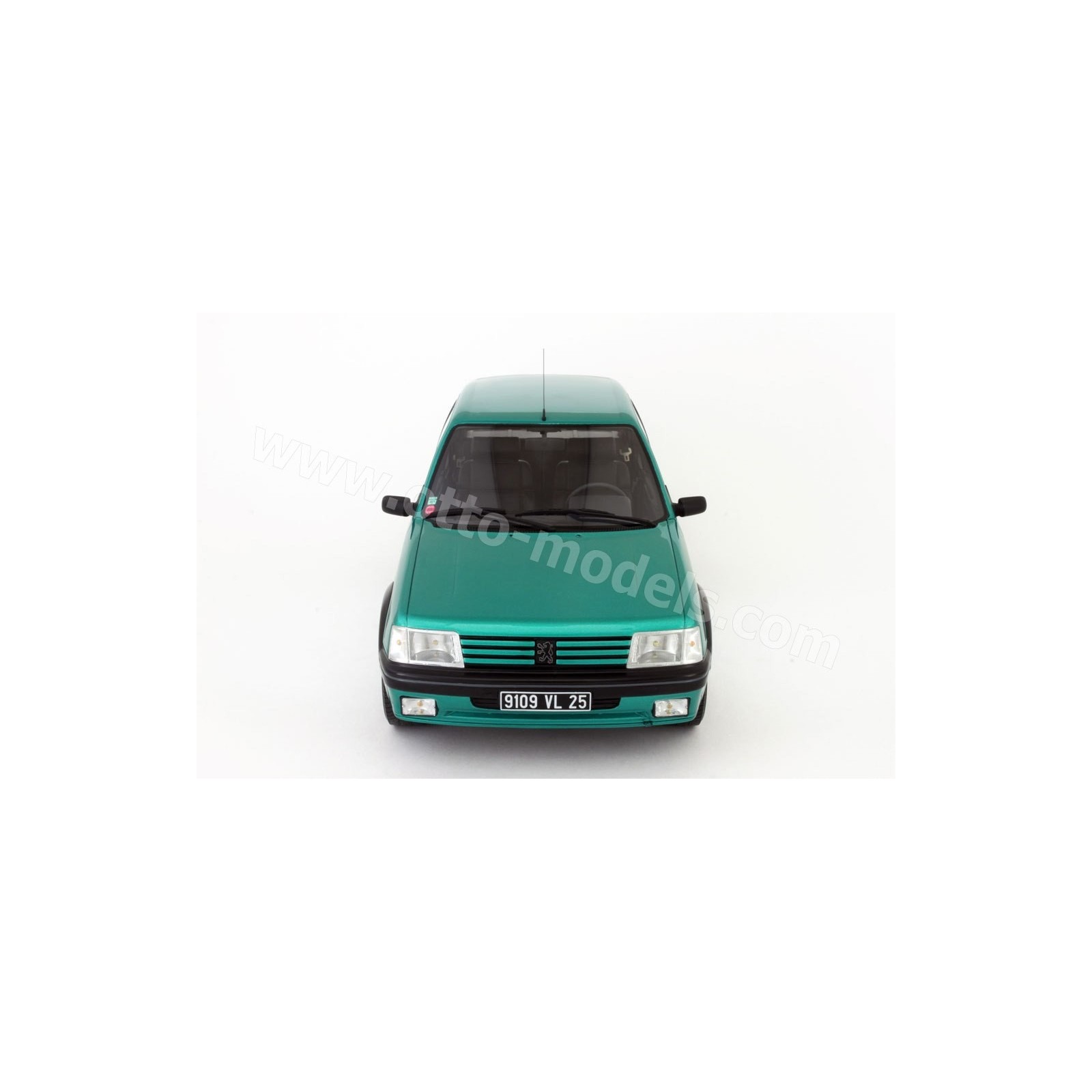 Peugeot 205 GTI Griffe Vert Fluorite 1990